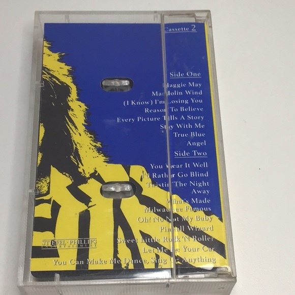 👠 Rod Stewart Cassette Bundle 5pc. - Picture 16 of 17